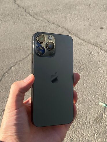 айпат мини 6: IPhone 13 Pro, Колдонулган, 64 ГБ, Graphite, 81 %