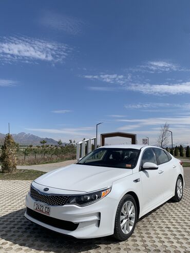 Kia: Kia Optima: 2018 г., 2.4 л, Автомат, Бензин