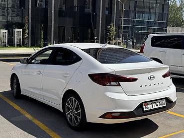 49: Hyundai Avante: 2019 г., 1.6 л, Вариатор, Бензин, Седан — 3
