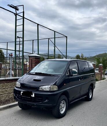 рейлинги прадо 120: Mitsubishi Delica: 1996 г., 2.4 л, Автомат, Бензин, Минивэн