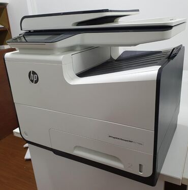Принтеры: Продается HP Pagewide 57750dw (редкая и удачная модель) Скоростной и