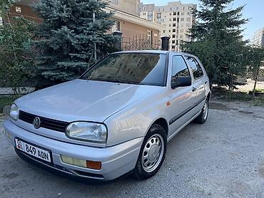 golf b4: Volkswagen Golf: 1997 г., 1.8 л, Автомат, Бензин, Хэтчбэк — 9