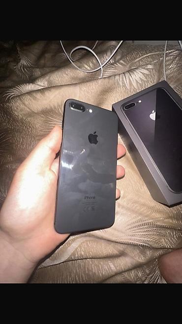 electronics iphone: IPhone 8 Plus, 64 GB, Space Gray, Barmaq izi, Sənədlərlə — 1