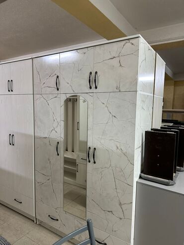 Шкафы для одежды: Шкафы для одежды есть все расцветки доставка по городу Бишкек — 5