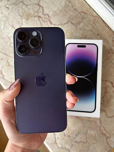 iphone se4: IPhone 14 Pro, Deep Purple, Face ID — 3