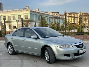 mazda fiyat listesi: Mazda 6: 2003 г., 2 л, Автомат, Бензин, Седан
