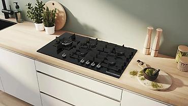 bisirmə paneli: Bişirmə paneli Bosch PPM9A6I40 Brend: Bosch Zәmanәt: 2il Rəng: Qara — 1