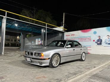 автомаи: BMW 5 series: 1993 г., 3.2 л, Механика, Бензин, Седан