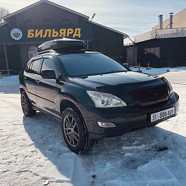 Lexus: Lexus RX: 2003 г., 3 л, Автомат, Бензин, Кроссовер — 6