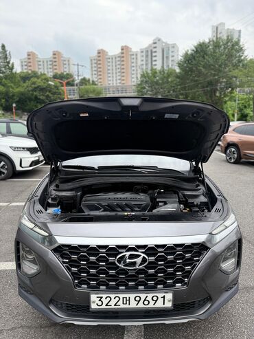 хундай ыстарекис: Hyundai Santa Fe: 2020 г., 2.2 л, Автомат, Дизель, Жол тандабас
