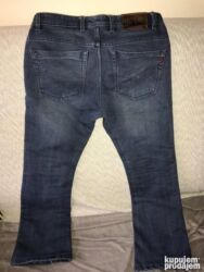 Farmerke: Original Replay farmerice 32 100% cotton Polustruk 43cm duzina — 7