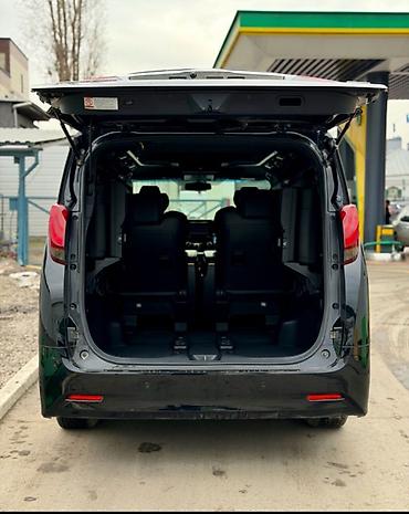 Toyota: Toyota Alphard: 2017 г., 3.5 л, Автомат, Бензин, Минивэн — 9