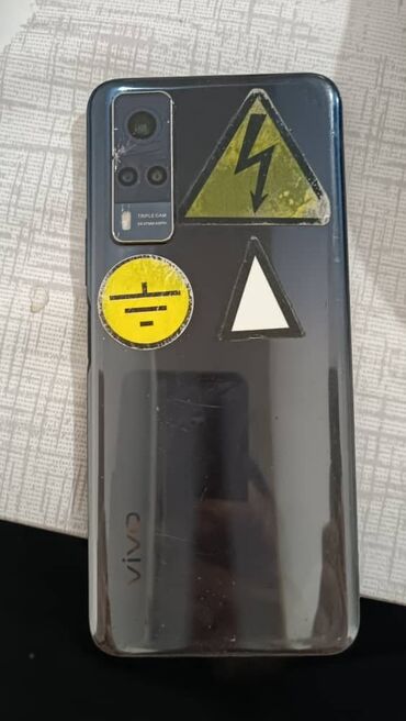 айфон 12 про цена в бишкеке бу: Vivo Y31 2021, Б/у, 64 ГБ, цвет - Серебристый, 2 SIM