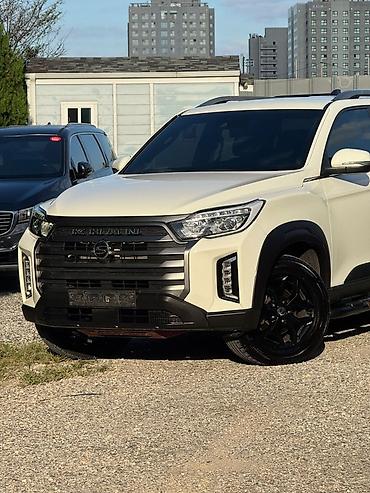 бир: Ssangyong Rexton Khan: 2021 г., Автомат, Пикап — 3