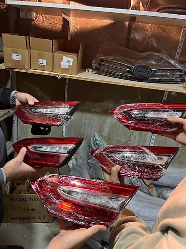 signal: Toyota Camry üçün orijinal işıq-optika və aksesuar dəsti Ən ucuz və — 4
