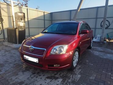 Toyota: Toyota Avensis: 2006 г., 1.8 л, Механика, Бензин, Седан