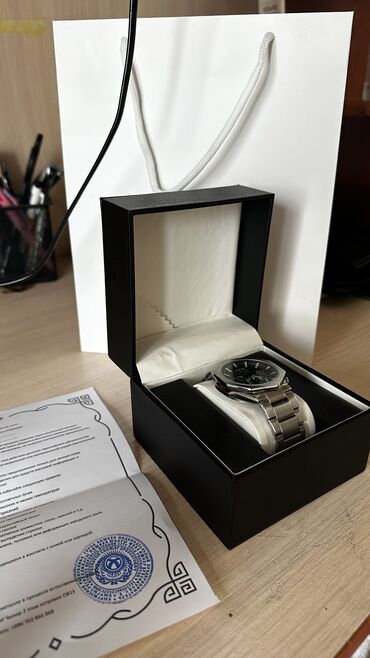 золотые часы мужские новые: ⌚ Casio Edifice EFR-570DY-1AVUEF (Оригинал) 💥 Сапфировое стекло |
