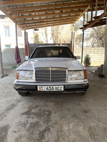 мерс 280: Mercedes-Benz W124: 1990 г., 2 л, Механика, Бензин, Универсал