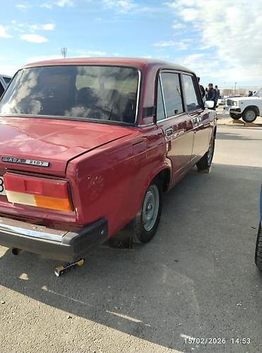 VAZ (LADA): VAZ (LADA) 2107: 1.7 l | 2008 il 300000 km Sedan — 1