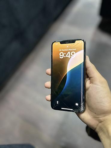 iphone x ekran sekilleri: IPhone X, Qızılı, Qırıq — 1