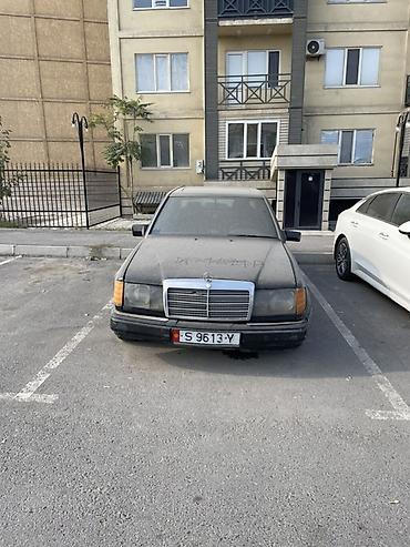 меняю на мерс 124: Mercedes-Benz W124: 1992 г., 2.5 л, Механика, Дизель, Седан — 2