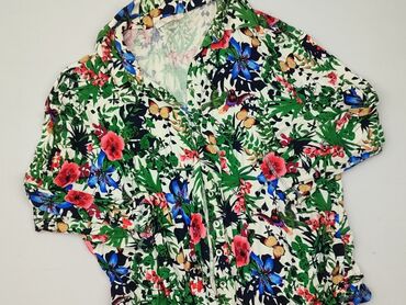 chabrowa bluzki plus size: Women's blouse, size 2XL (EU 44)