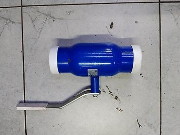 сантех: Шаровый кран стальной сварной TEMPER DN80 PN25 - Тип: кран шаровый — 3
