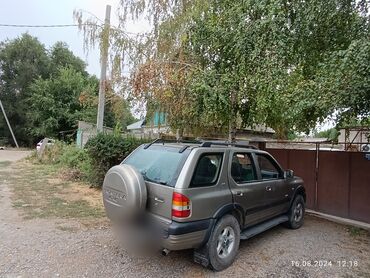 опел вектора б: Opel Frontera: 2000 г., 2.2 л, Автомат, Дизель