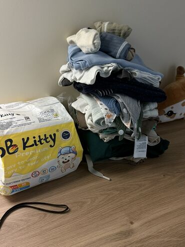 связи с переездом: Комплект, түсү - Көгүлтүр