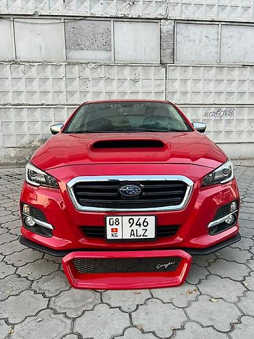 levorg: Subaru Levorg: 2017 г., 1.6 л, Вариатор, Бензин, Универсал — 1
