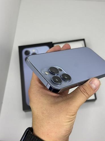 jbl boombox 1: IPhone 13 Pro, Б/у, 256 ГБ, Sierra Blue, Коробка, 75 % — 8