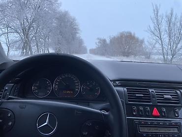 эндро мото: Mercedes-Benz E-Class: 2001 г., 3.2 л, Автомат, Дизель, Седан — 8