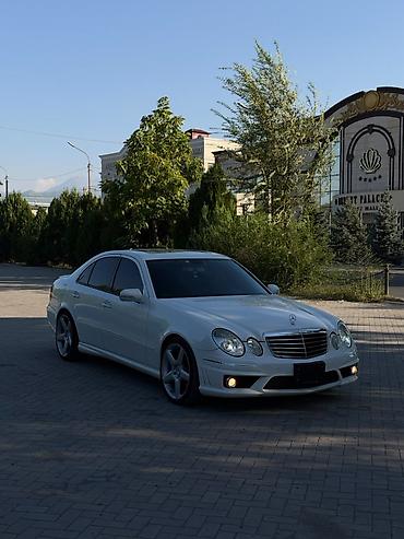 аполло: Mercedes-Benz E-класс AMG: 2005 г., 5.5 л, Типтроник, Бензин, Седан — 3