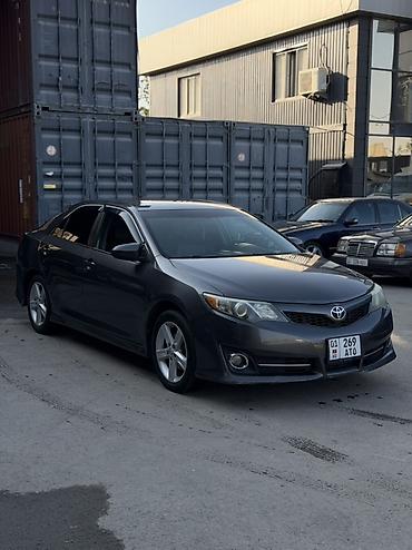 матиз 2 коробка: Toyota Camry: 2013 г., 2.5 л, Автомат, Бензин, Седан — 3