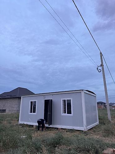 Продажа модульных домов: Быстровозводимый модульный дом/бытовка из сэндвич‑панелей. Основные — 27