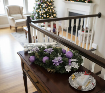 Yeni il ağacları: Yeni il aksesuarları, yolkalar(10-15azn)və stolüstü ekibanu(5-10azn) — 1