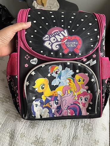 Сумки: Отдам даром. Б/у Ранец My Little Pony “Equestria Girls” - Жёсткая — 1