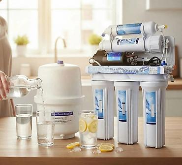 садовый фильтр: Система очистки воды «Reverse Osmosis System» для дома - — 7