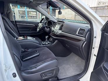 решетка stream: Toyota Highlander: 2019 г., 3.5 л, Вариатор, Гибрид, Кроссовер — 4
