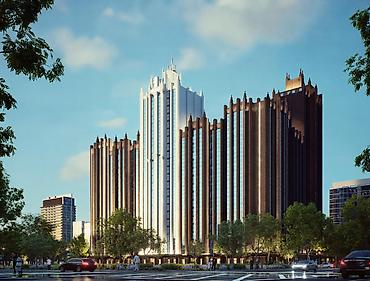 plaza: **BELES Residence — современный жилой комплекс от NOBEL в Бишкеке.** — 2