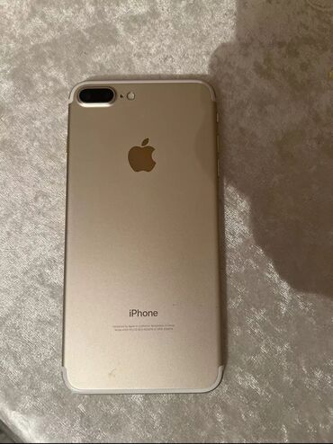 xiomi 10 s: IPhone 7 Plus, 32 GB, Rose Gold, Barmaq izi