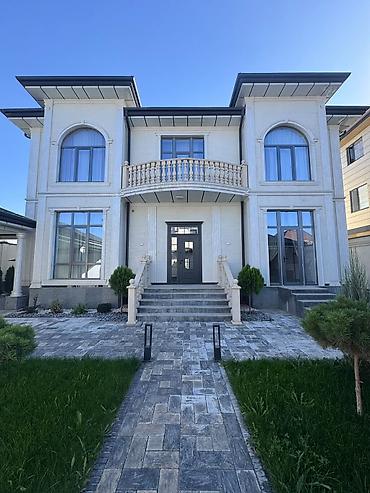 Продажа коттеджей и домов: 6 комнат, 340 м², 5 соток, Бишкек, Ынтымак ж/м — 11