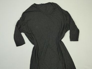 rozkloszowane czarne spódniczka: Dress, 3XL (EU 46), condition - Very good