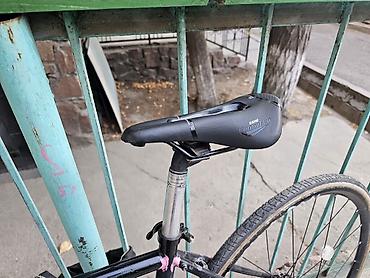 Спорт и хобби: Фикс-байк (fixed gear) на стальном шоссейном/трековом каркасе. - — 2
