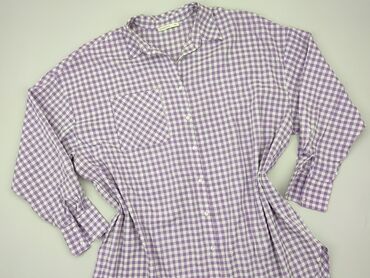 białe bluzki koszulowe z długim rękawem: Shirt, House, L (EU 40), condition - Very good