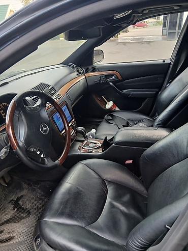 мерседес 221 кузов: Mercedes-Benz S-Class: 2000 г., 5 л, Автомат, Бензин, Седан — 1