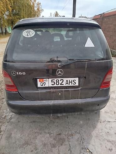 170000: Mercedes-Benz A-Class: 2003 г., 1.6 л, Механика, Бензин — 4