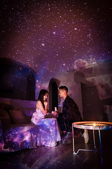 Проекторы: Mobi Center POCOCO Galaxy Planetarium Star Projector Ночной — 4