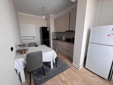 ак ордо квартир: 2 комнаты, 65 м², 13 этаж, Дизайнерский ремонт