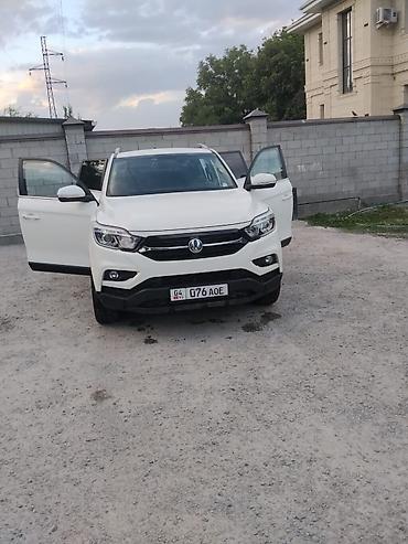 ssangyon: Ssangyong Rexton Sports: 2018 г., 2.2 л, Автомат, Дизель, Пикап — 8